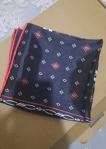 Kadın Çok Renkli Bohem Desenli Eşarp - Görsel 5