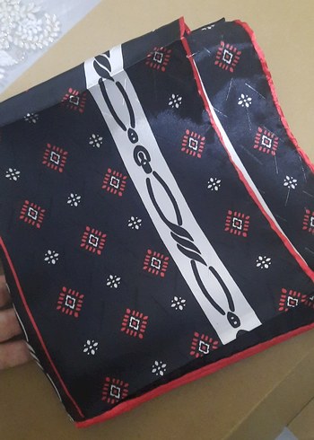 Kadın Çok Renkli Bohem Desenli Eşarp - Görsel 6