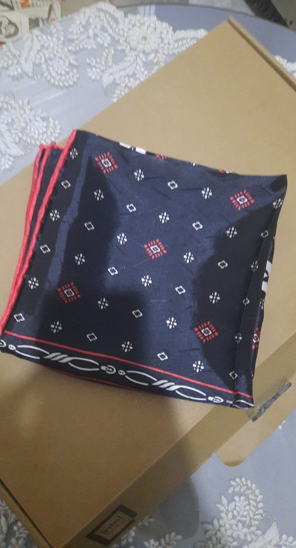 Kadın Çok Renkli Bohem Desenli Eşarp - Görsel 5