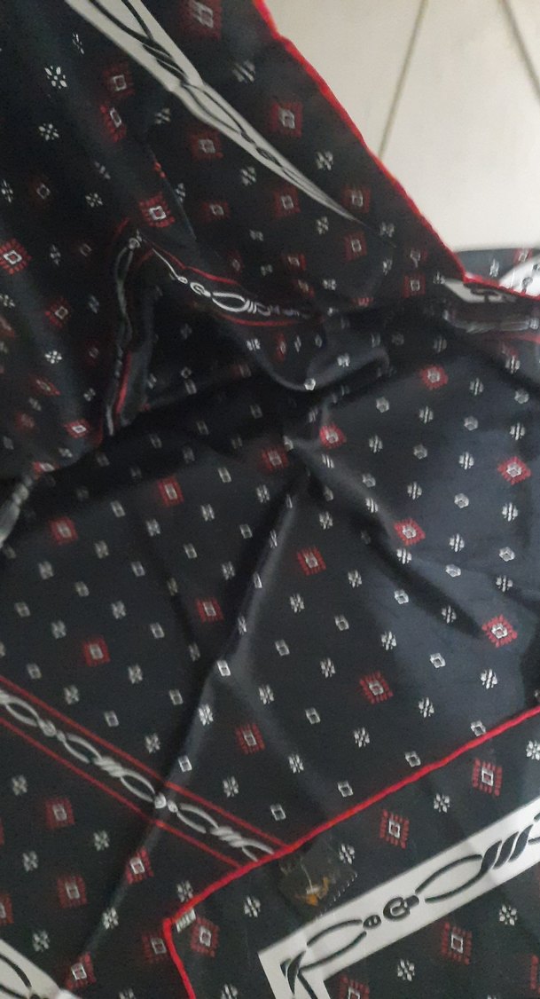 Kadın Çok Renkli Bohem Desenli Eşarp - Görsel 4