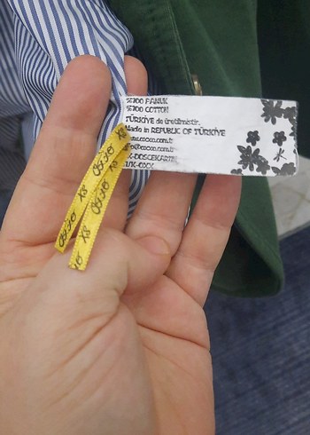 Yeşil Düğmeli Kadın Blazer Ceket - Görsel 10