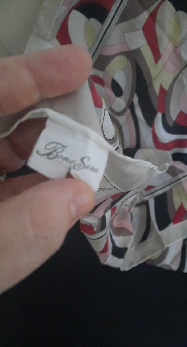 Kadın Çok Renkli Modern Desenli Eşarp - Görsel 4