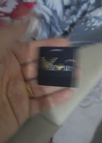 Bohem Gri Çiçek Desenli Kadın Eşarp - Görsel 3