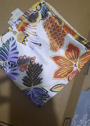 Renkli Bohem Kadın Eşarp - Görsel 6