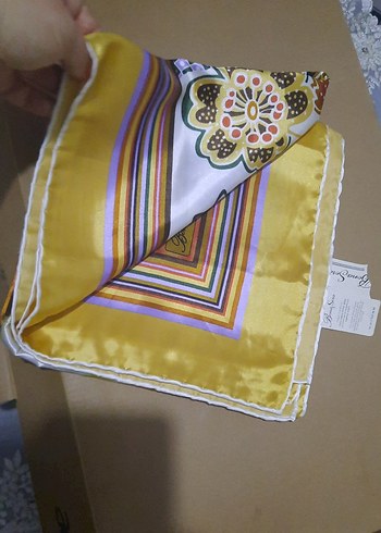 Renkli Bohem Kadın Eşarp - Görsel 8