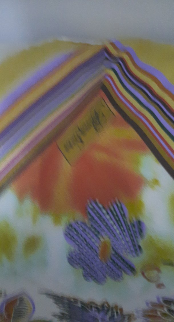 Renkli Bohem Kadın Eşarp - Görsel 5