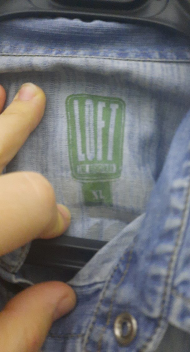 Açık Mavi Denim Gömlek — görsel 3/6