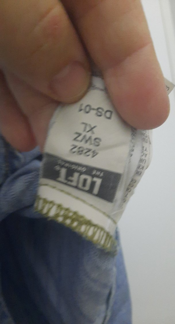 Açık Mavi Denim Gömlek — görsel 4/6