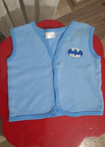 Erkek Bebek Renkli Düğmeli Kolsuz Hastane Tulumu - Görsel 9