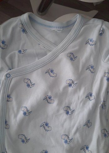 Beyaz Pamuklu Kolsuz Bebek Body - Görsel 10