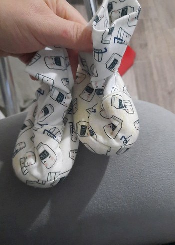 Erkek Bebek Baskılı Sokak Stili Patik - Görsel 5