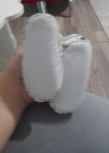 17 Beden beyaz Renk Erkek Bebek Baskılı Sokak Stili Patik