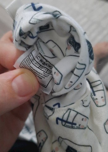 Erkek Bebek Baskılı Sokak Stili Patik - Görsel 6