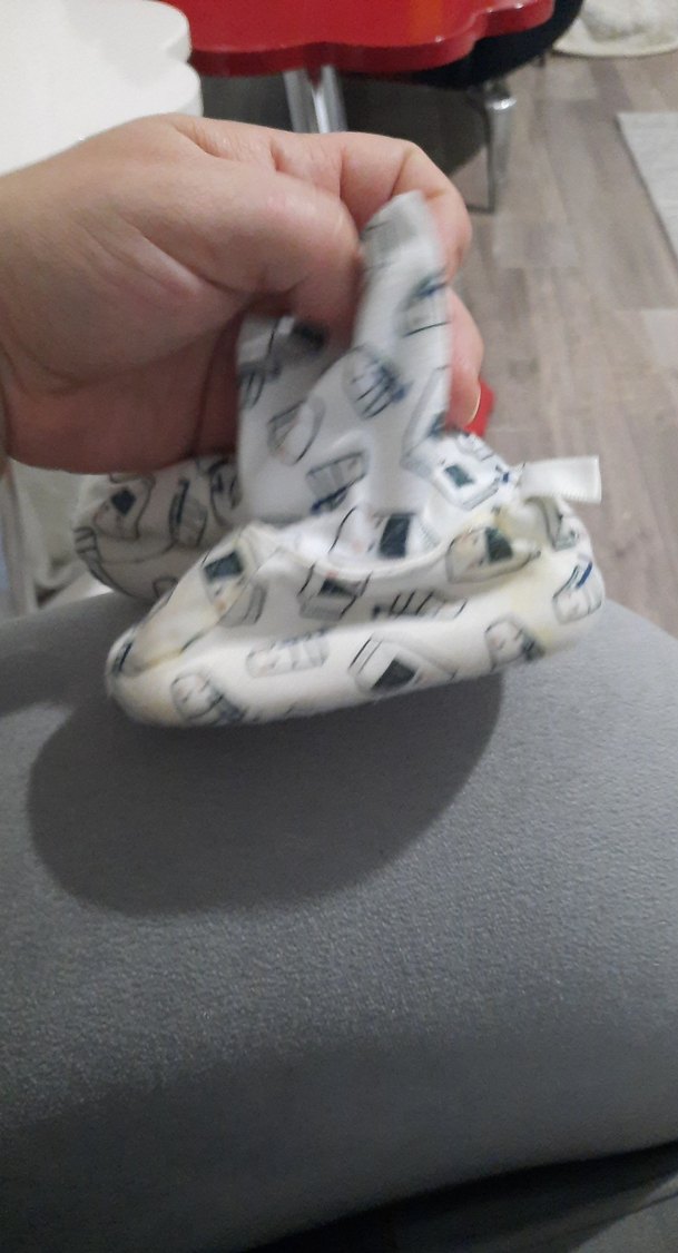 Erkek Bebek Baskılı Sokak Stili Patik - Görsel 3