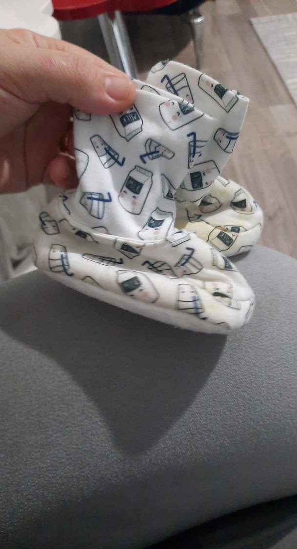 Erkek Bebek Baskılı Sokak Stili Patik - Görsel 2