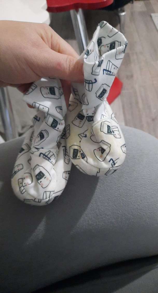 Erkek Bebek Baskılı Sokak Stili Patik - Görsel 5