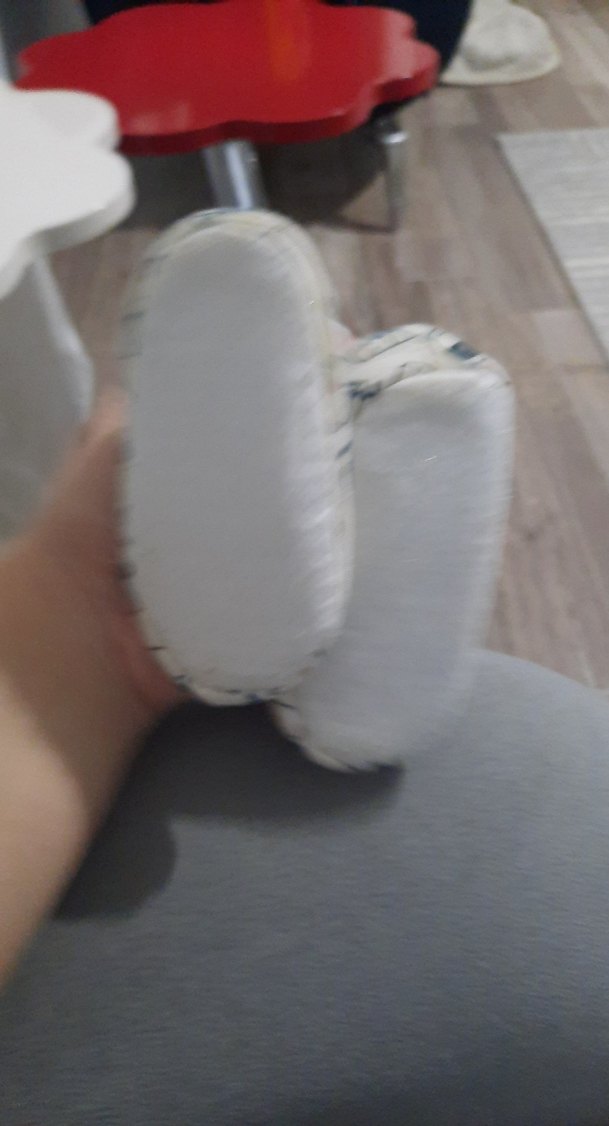 Erkek Bebek Baskılı Sokak Stili Patik - Görsel 4