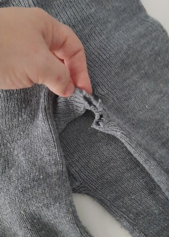 Çocuk Gri Kısa Kollu Atlet - Görsel 8