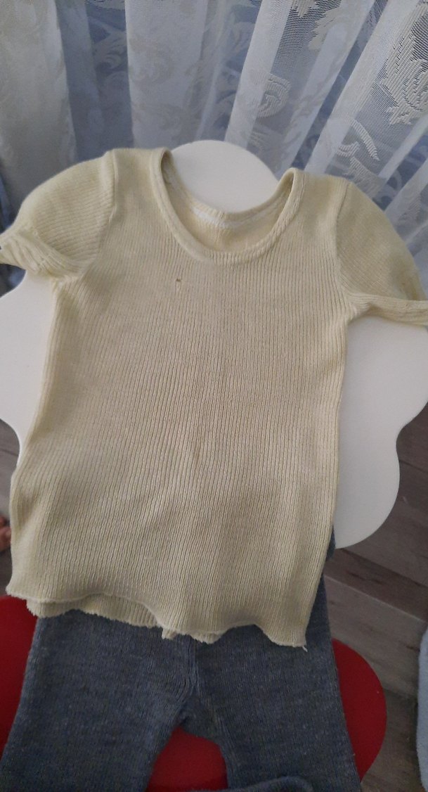 Çocuk Gri Kısa Kollu Atlet - Görsel 4