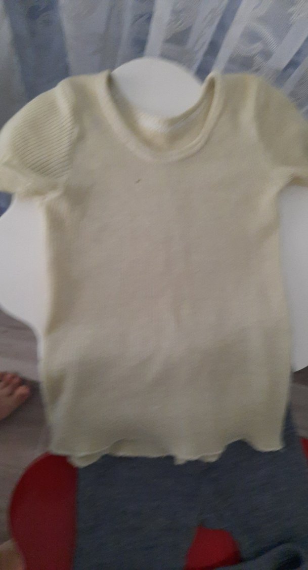 Çocuk Gri Kısa Kollu Atlet - Görsel 3