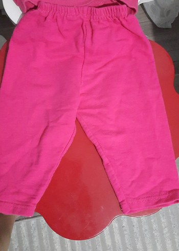 24-36 Ay Beden Barbie Pembe Kız Çocuk Eşofman Takımı