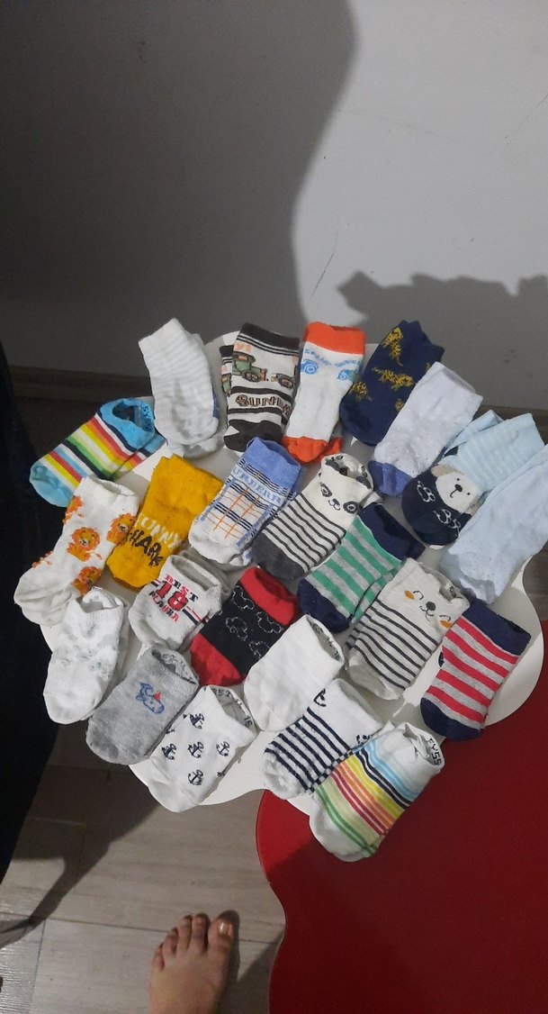 Bebek Çorap - Görsel 2