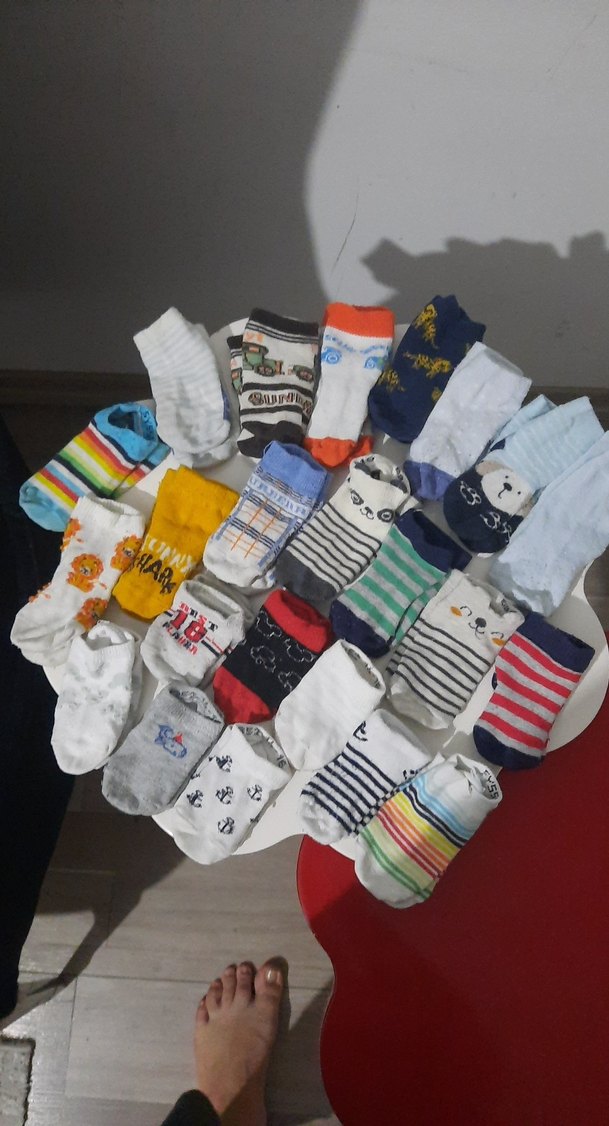 Bebek Çorap - Görsel 3