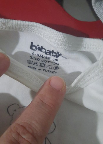 Gri Baskılı Erkek Bebek Kısa Kollu Body - Görsel 6