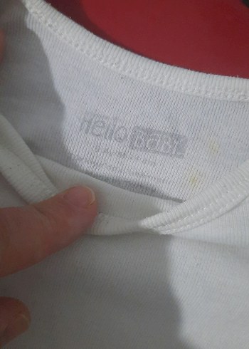 Gri Baskılı Erkek Bebek Kısa Kollu Body - Görsel 4