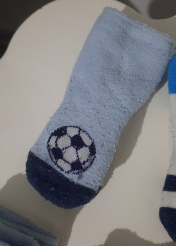 Bebek Çorap Polar - Görsel 9