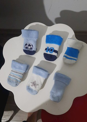 Bebek Çorap Polar - Görsel 10