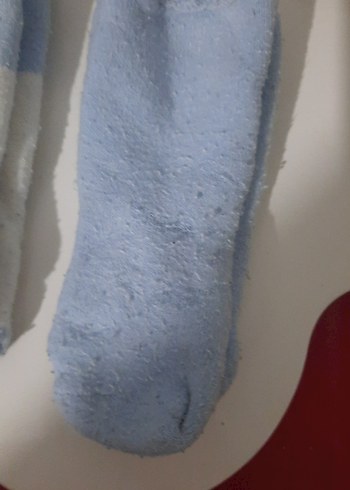 Bebek Çorap Polar - Görsel 6