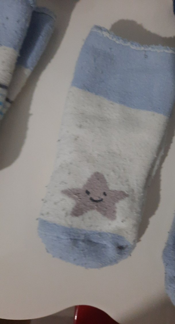 Bebek Çorap Polar - Görsel 5