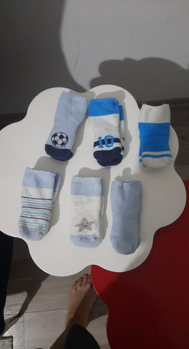 Bebek Çorap Polar - Görsel 2