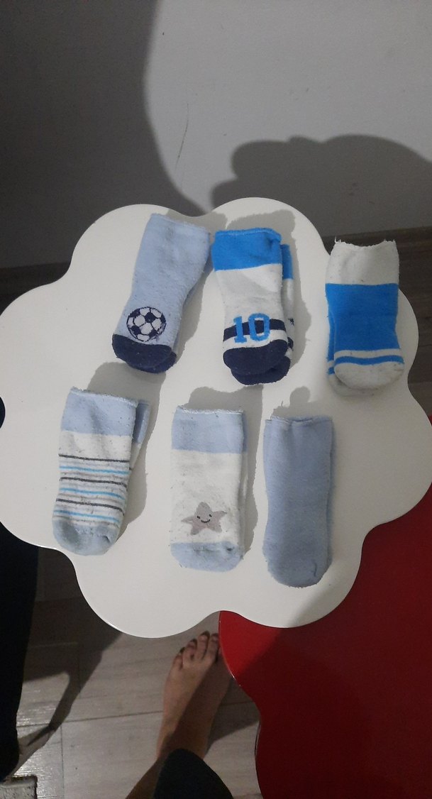 Bebek Çorap Polar - Görsel 3