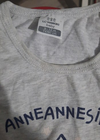 Gri Baskılı Erkek Bebek Askılı Tulum - Görsel 4