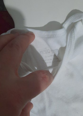 Bebek Erkek Beyaz Kısa Kollu Body 3'lü - Görsel 6