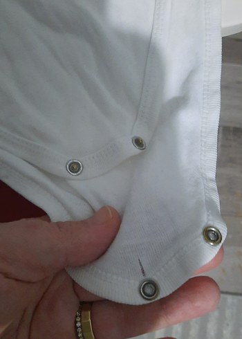 Bebek Erkek Beyaz Kısa Kollu Body 3'lü - Görsel 8