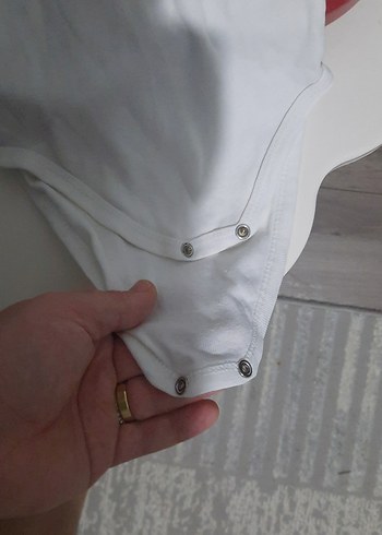 Bebek Erkek Beyaz Kısa Kollu Body 3'lü - Görsel 3