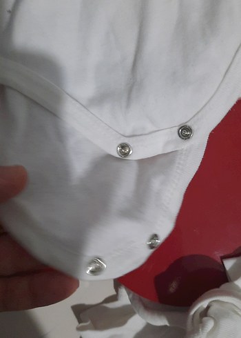 Bebek Erkek Beyaz Kısa Kollu Body 3'lü - Görsel 5