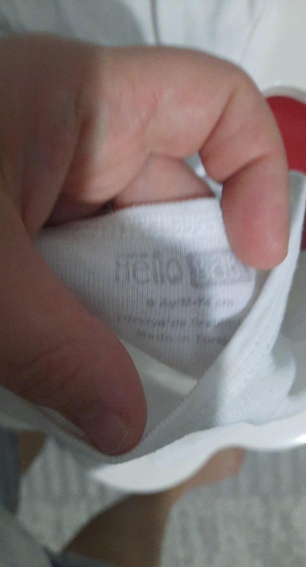 Bebek Erkek Beyaz Kısa Kollu Body 3'lü - Görsel 4