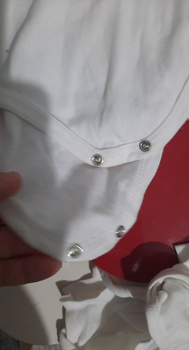 Bebek Erkek Beyaz Kısa Kollu Body 3'lü - Görsel 5