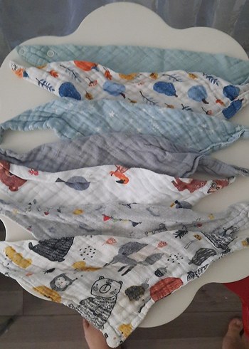 Bebek Önlükleri Erkek - Görsel 3