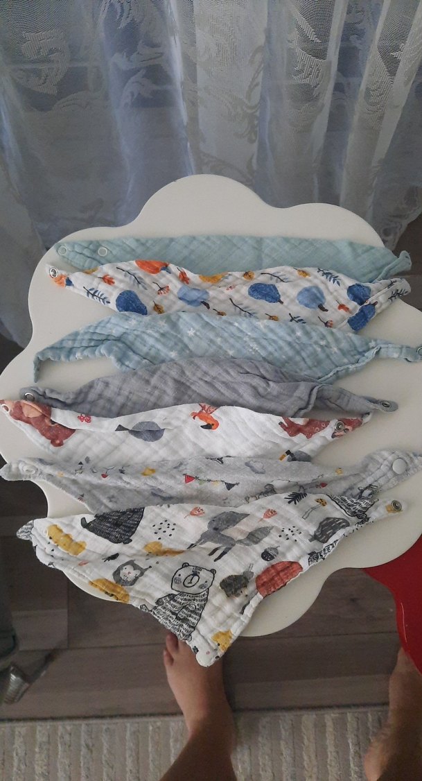 Bebek Önlükleri Erkek - Görsel 4