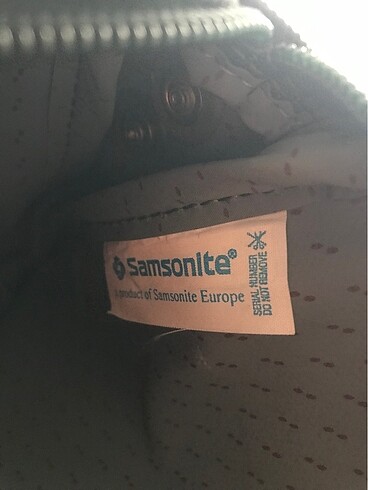  Beden Samsonite bayan çanta