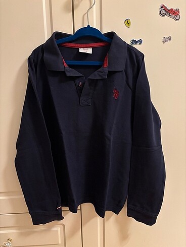 U.S POLO ÇOCUK SWEAT