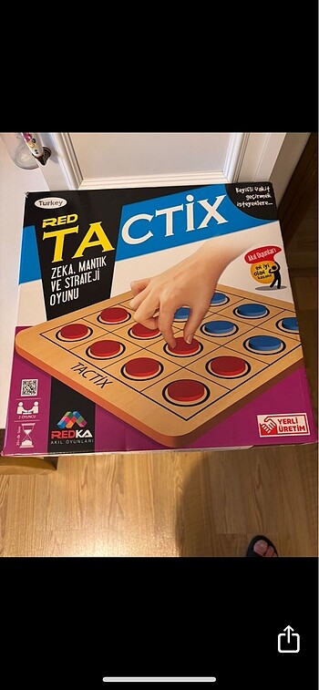 TACTİX ZEKA OYUNU