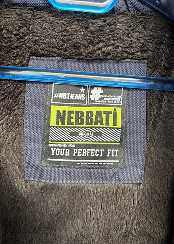 Erkek Çocuk Lacivert Kürklü Street Wear Mont - Görsel 4