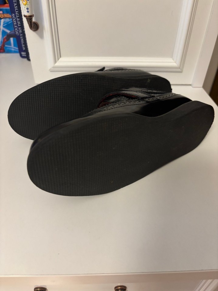 Kemerli Siyah Erkek Özel Ayakkabı - Görsel 4