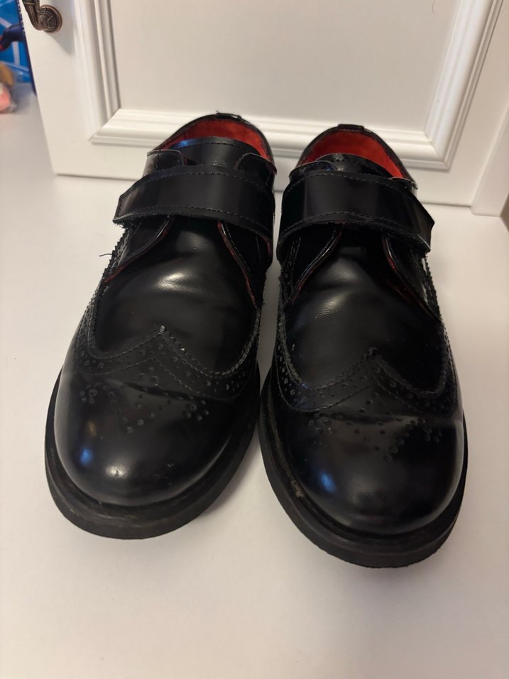 Kemerli Siyah Erkek Özel Ayakkabı - Görsel 3